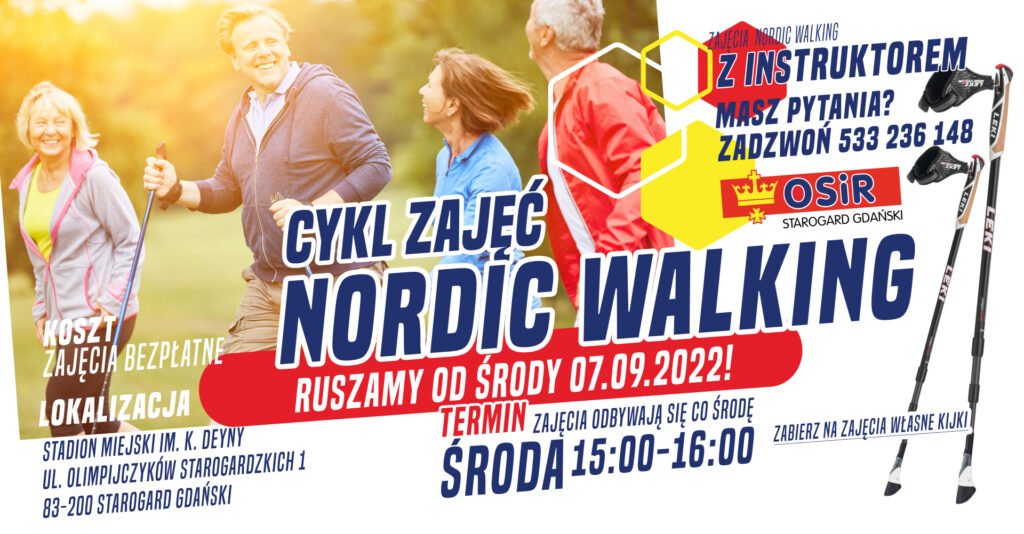 Ruszamy z Nordic Walking!
