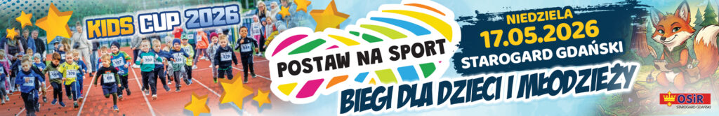 Postaw na Sport – biegi dla dzieci i młodzieży